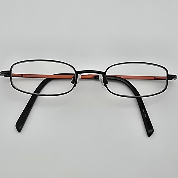 *SOLD* Esprit ET9305 col. 538 Matte Black on Orange Kids Eyeglasses Frame - Picture 12 of 14